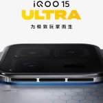 iQOO 15 Ultra Bottom Camera Module three intakes