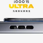 iQOO 15 Ultra Cooling Outake