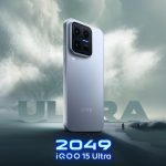iQOO 15 Ultra Blue