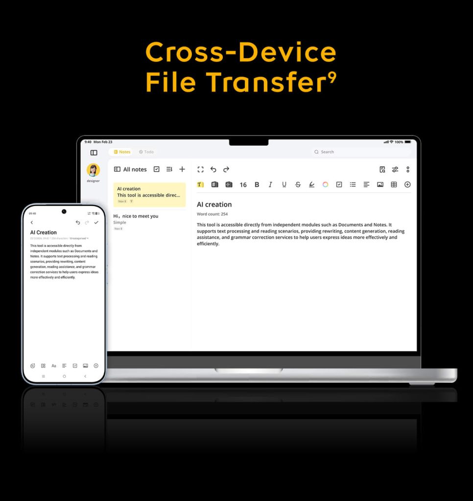 iQOO 15R Cross Device File Transfer