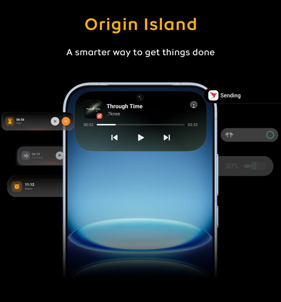 iQOO 15R Origin Iland