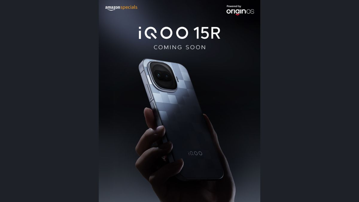 iQOO 15R Poster