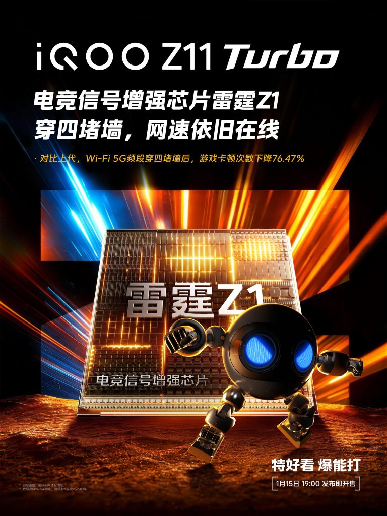 iQOO Z11 Turbo Network Details