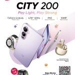 itel City 200-