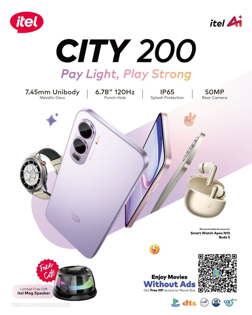 itel City 200-