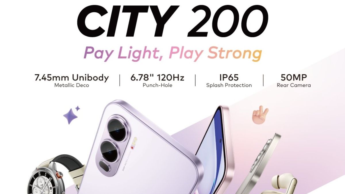 itel City 200