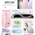 itel city 200 specs