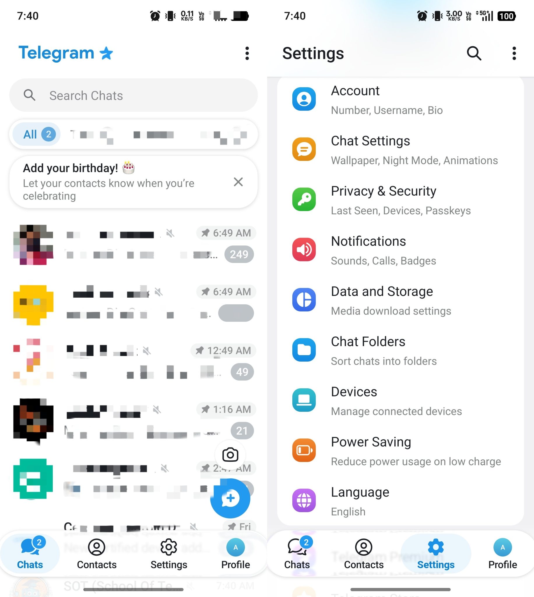Telegram for Android gets a new iOS-style UI - The Tech Outlook