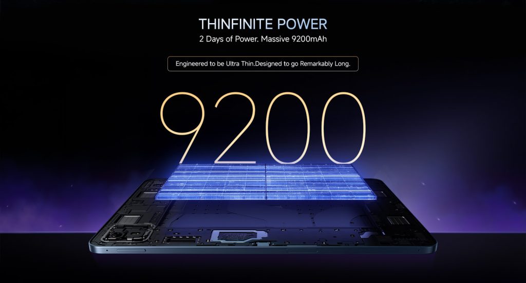9200mAh battery for XIaomi Pad 8