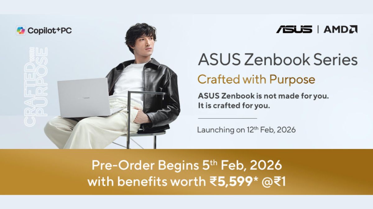 ASUS Zenbook S16 and Zenbook 14 Pre-orders banner