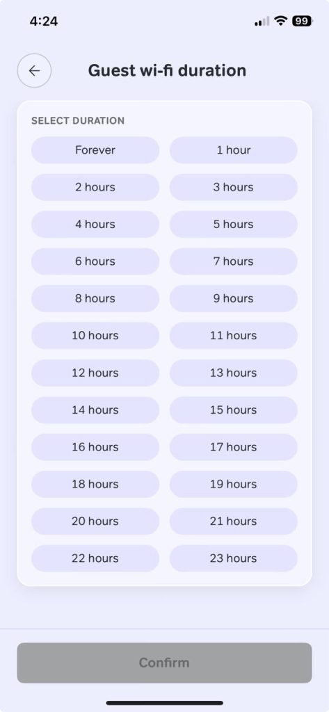 Airtel Wifi Timing