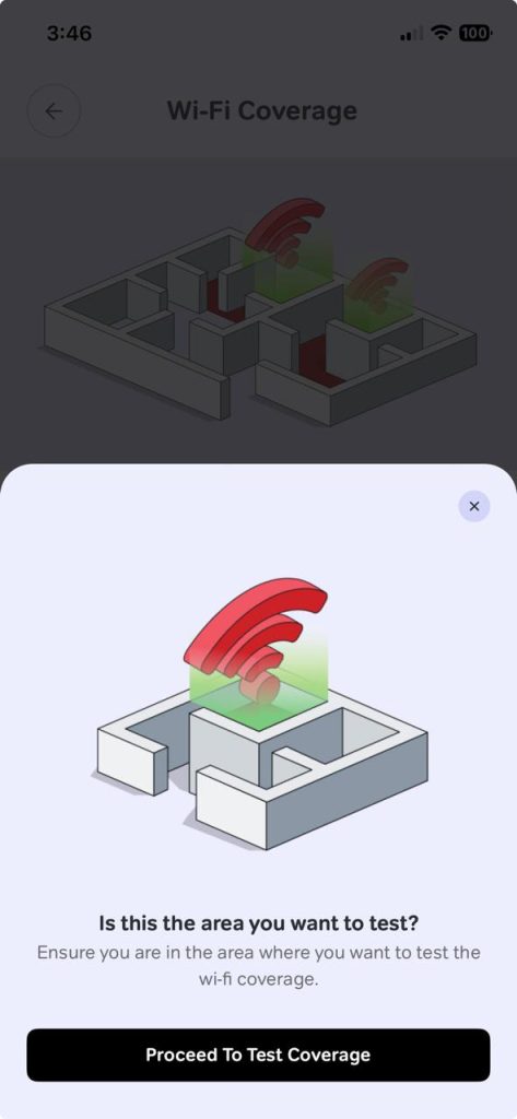 CHeck Wifi Coverage