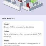 Check Wifi Coverage in a room