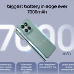 Edge 70 Fusion Battery Specs