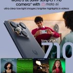 Edge 70 Fusion Camera Specs