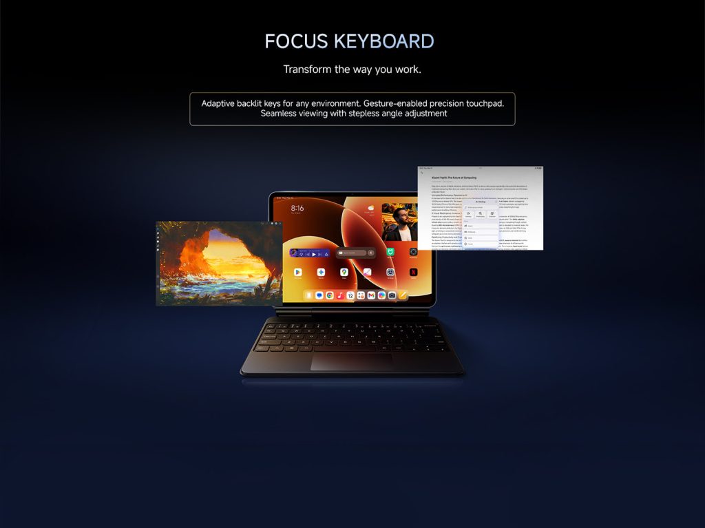 Focus Keyboard