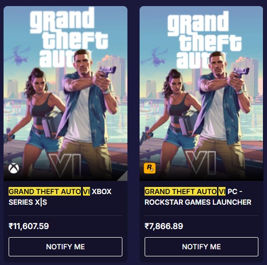 GTA 6 Loaded Store- Pricing