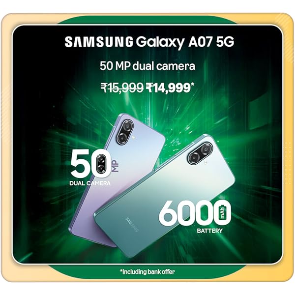 Galaxy A17 5G Pricing