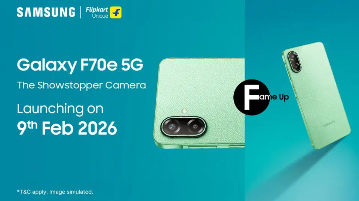 Galaxy F70e 5G Launch Date