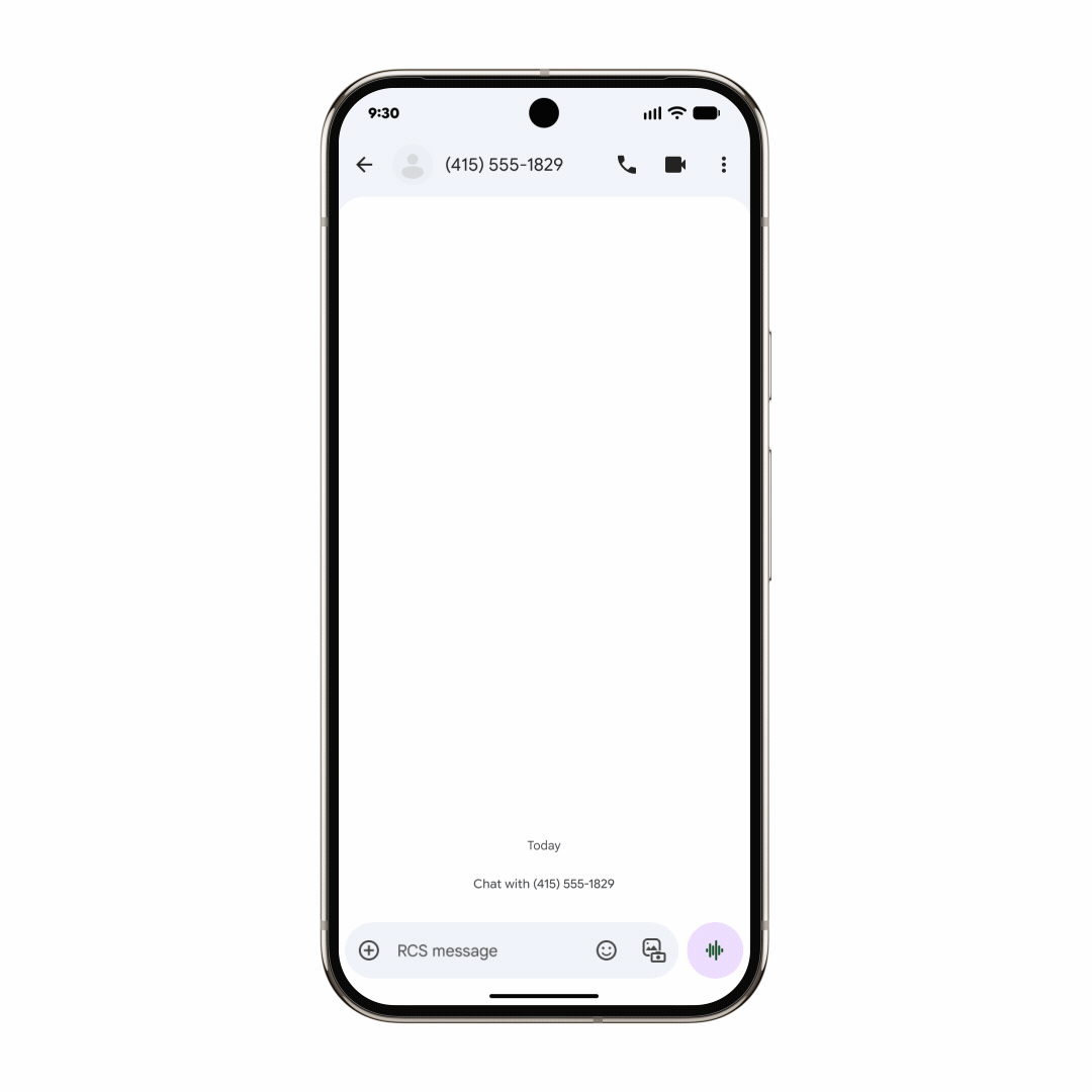 Gemini-powered Scam Detection alerts a user to a job offer scam