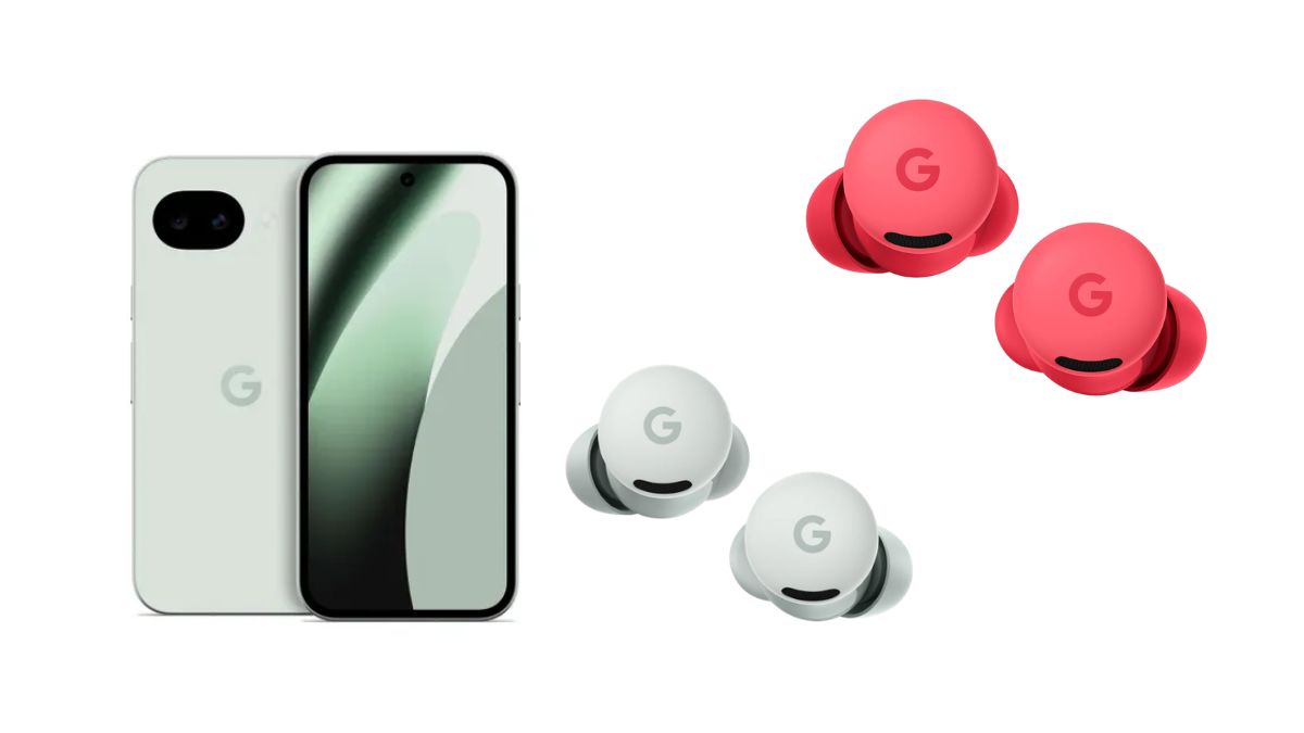 Google Pixel 10a and Pixel Buds 2a