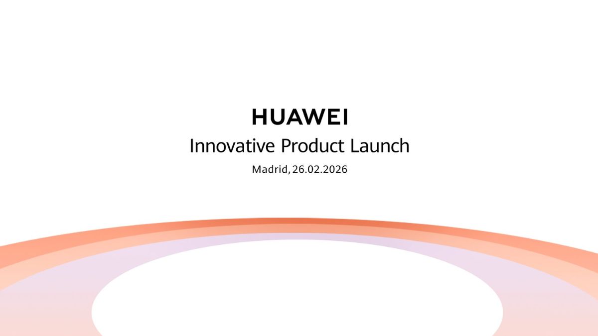 Huawei innovative Product launch Madrid