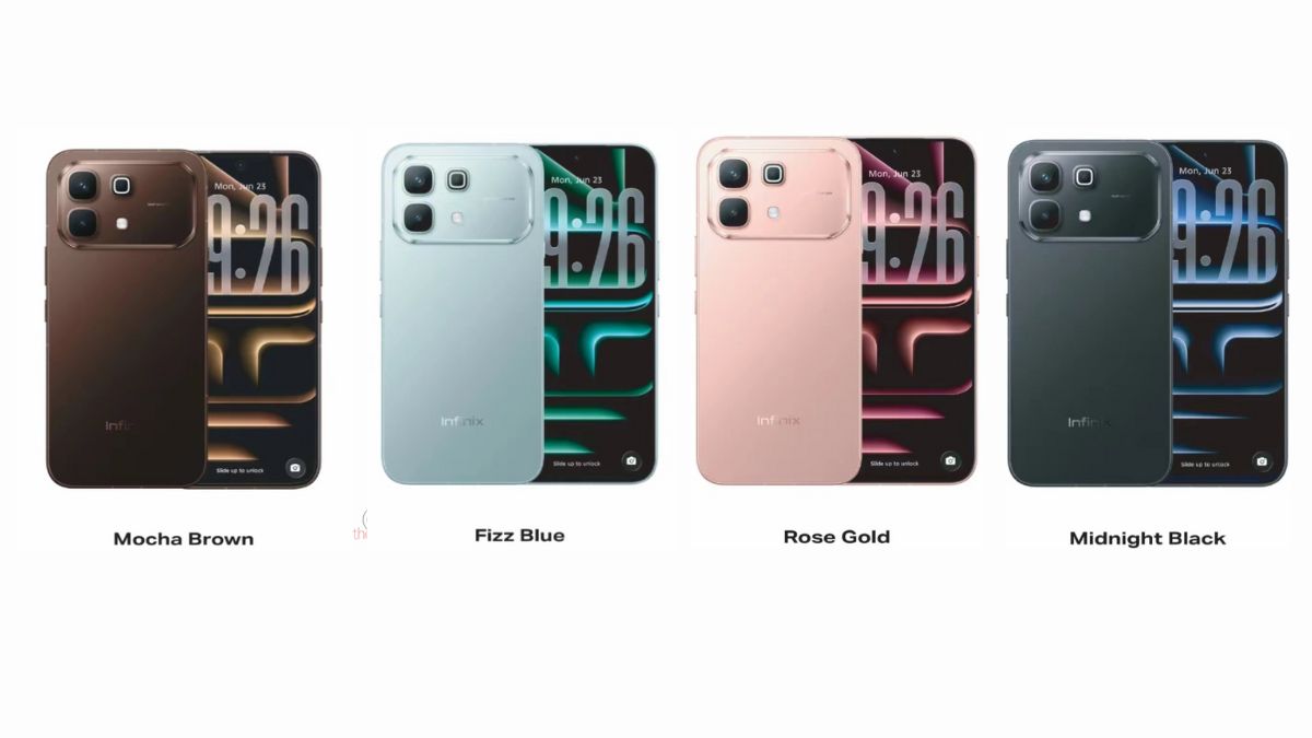 Infinix Note 60 5G Images Leaked