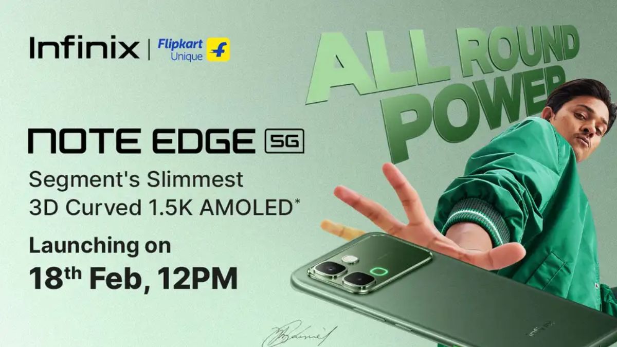 Infinix Note Edge India Launch Banner