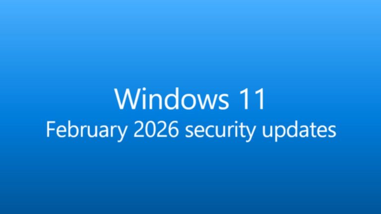 Windows 11 February 2026 security updates released for versions 26H1 ...