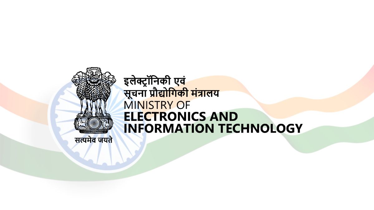Ministry of Electronics and Information technology - Logo