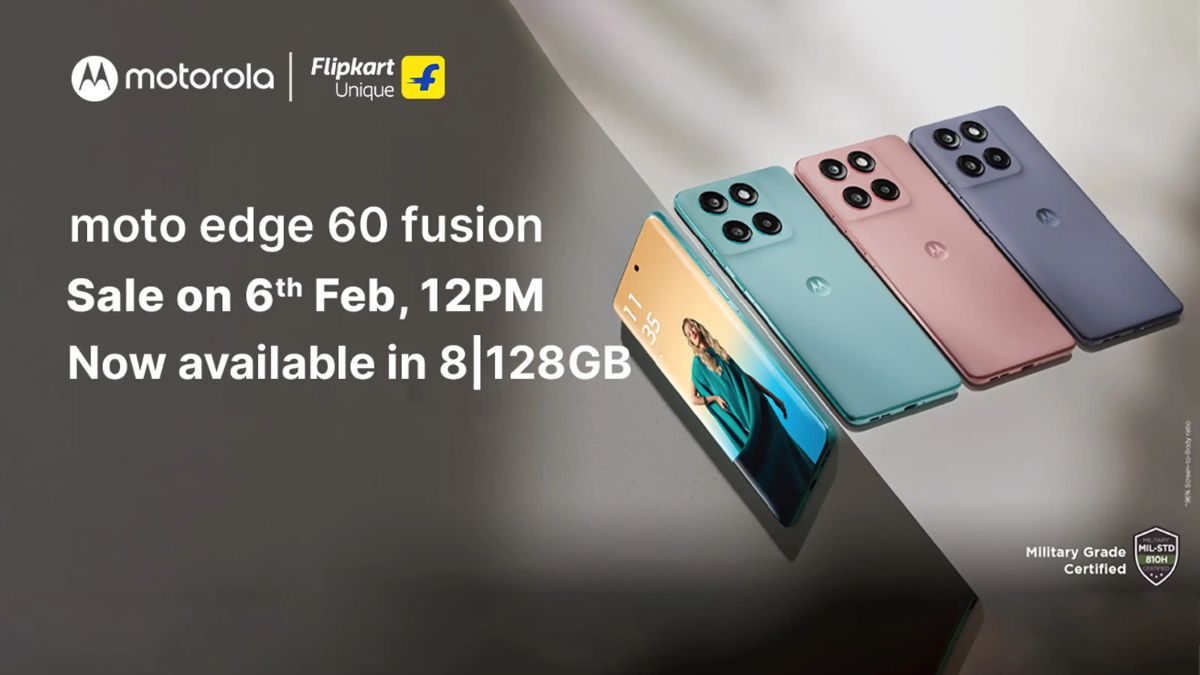 Motorola Edge 60 Fusion New Variant