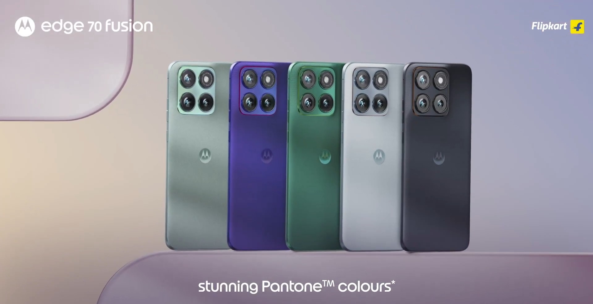 Motorola Edge 70 Fusion Colour Options