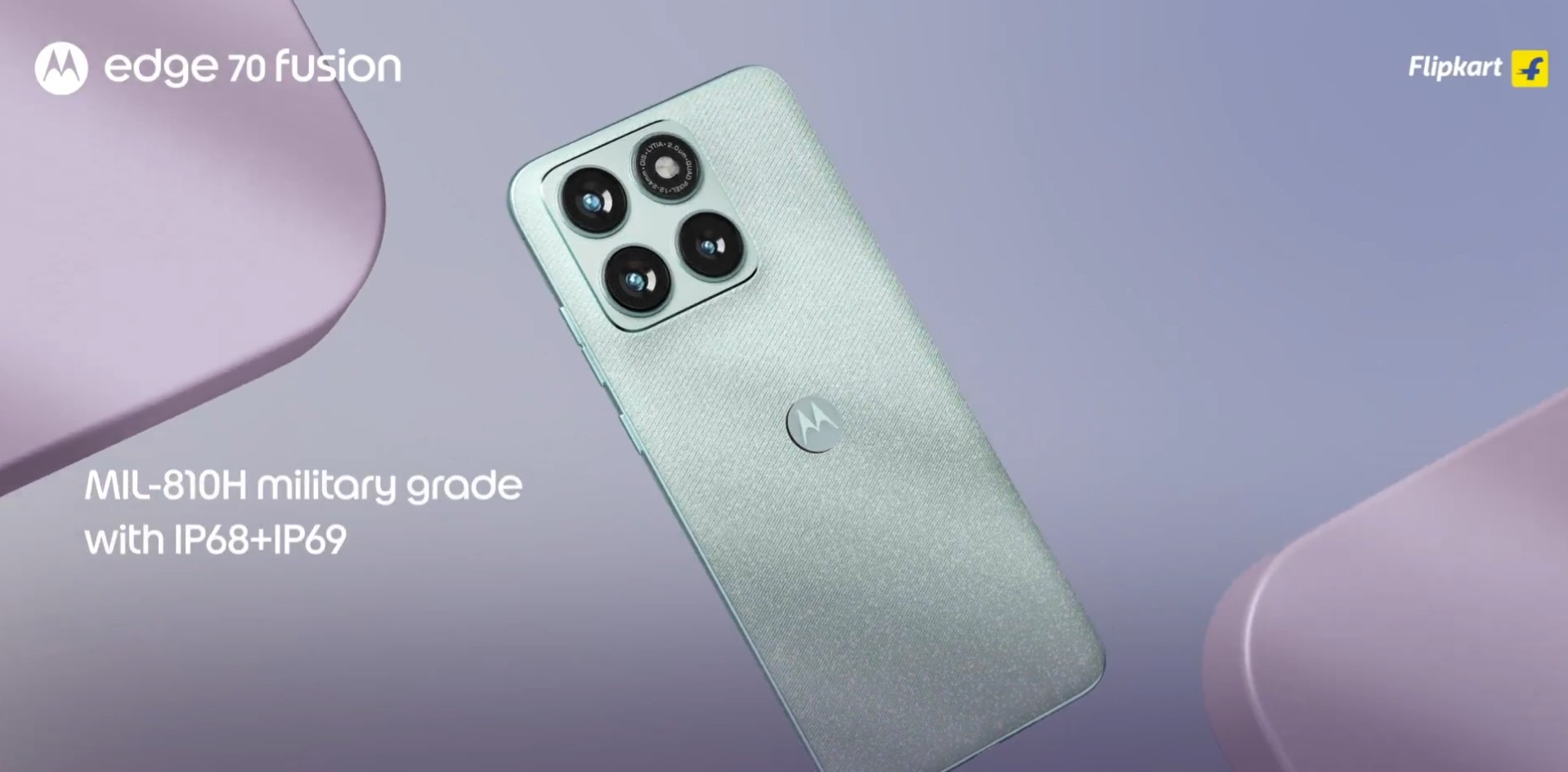 Motorola Edge 70 Fusion - IP68+69 MIL-810H