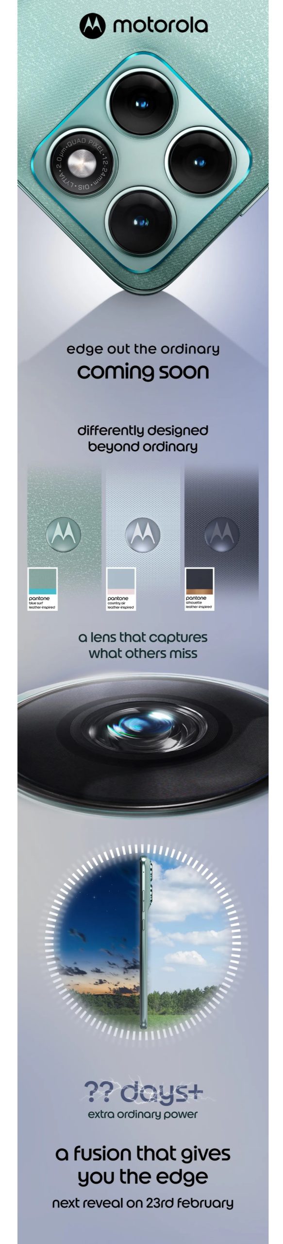 Motorola Edge 70 Fusion Microsite