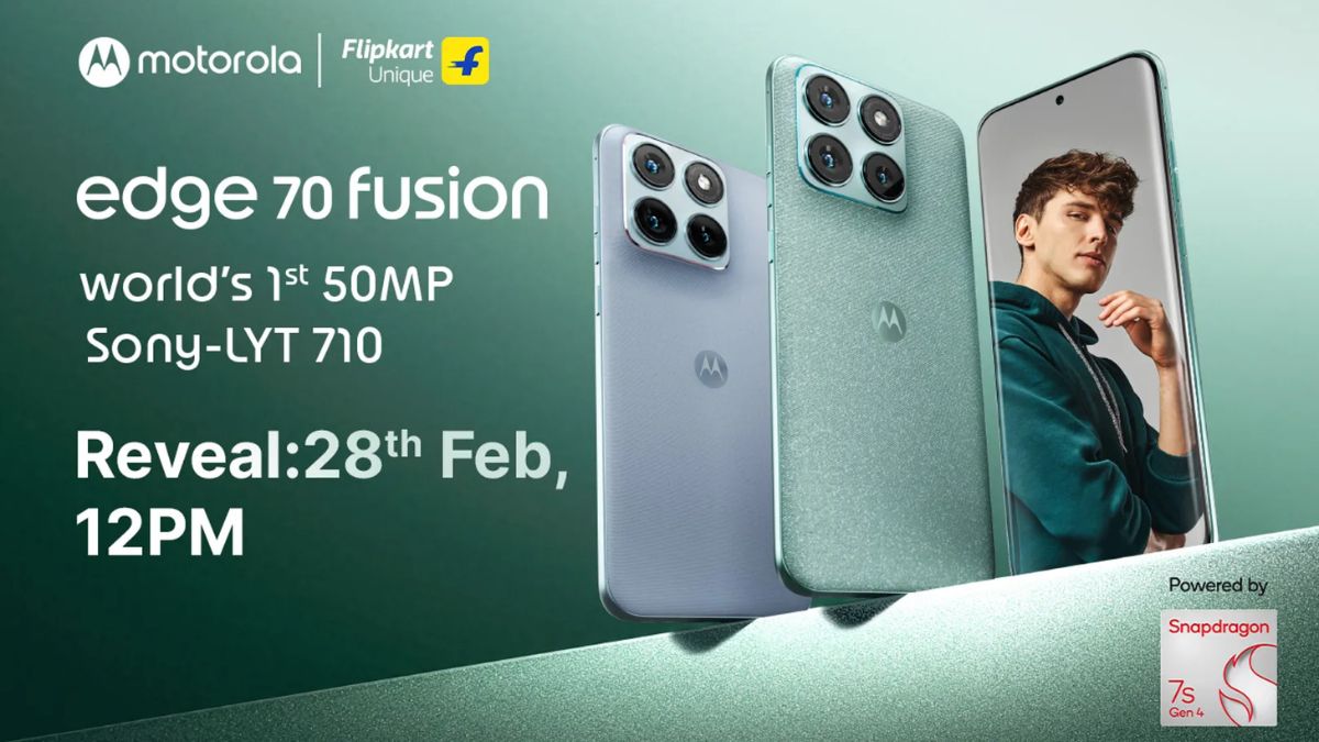 Motorola Edge 70 Fusion Specs