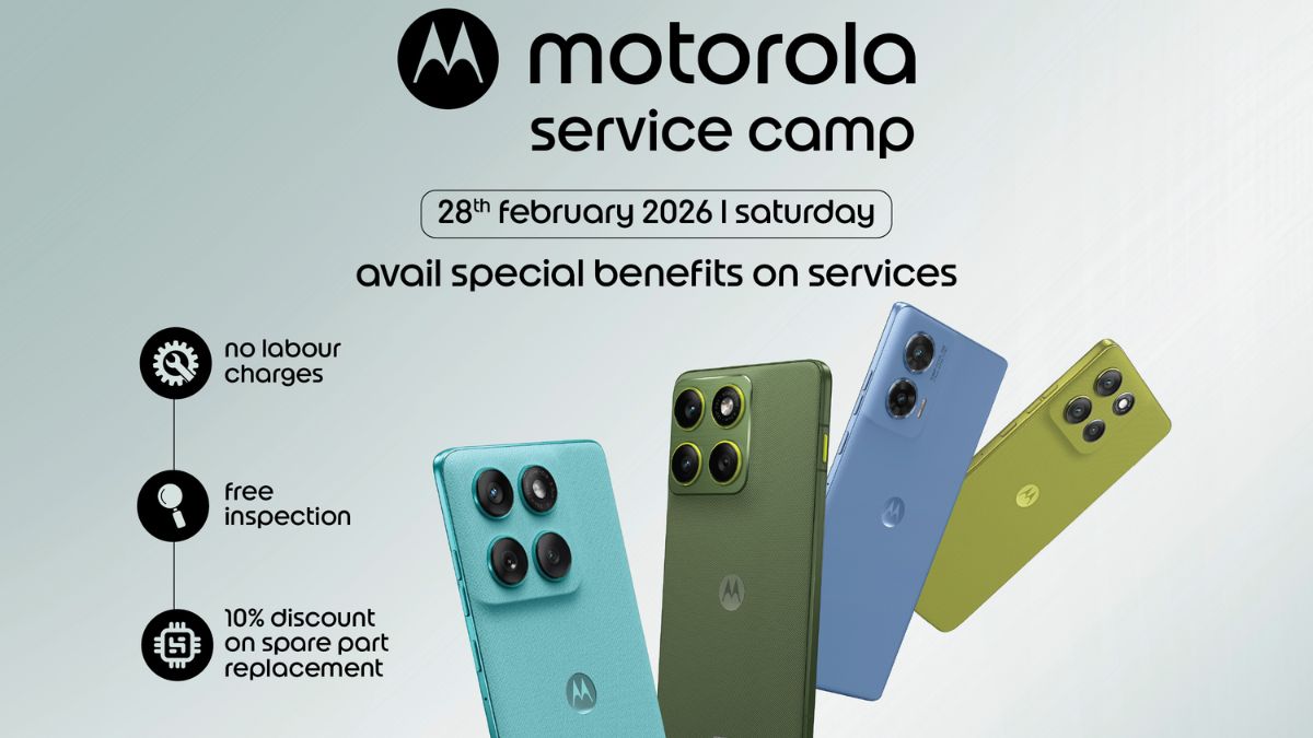 Motorola Service Camp India Feb 28