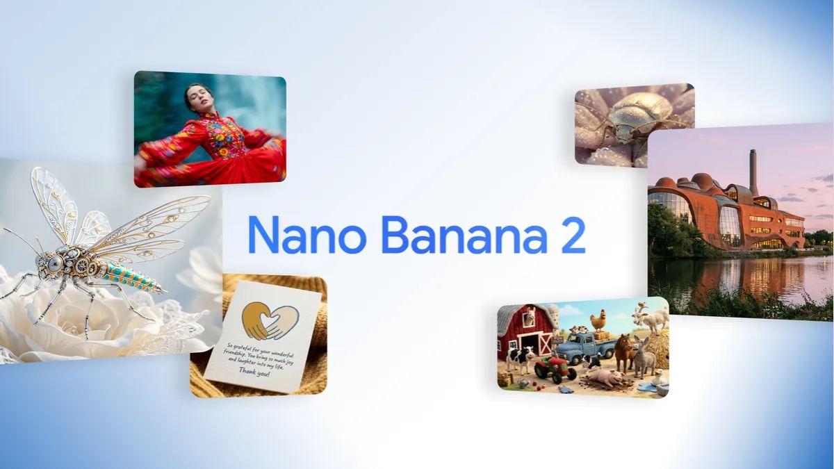 Nano Banana 2 - Feature