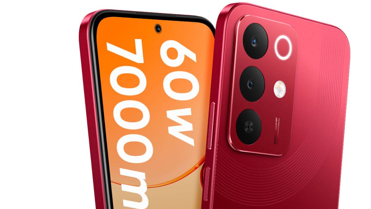 Narzo 90x 5G Valentine’s Special Maroon Colour