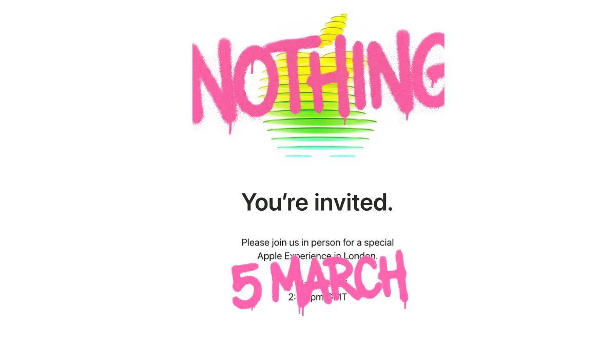 Nothing 5th March