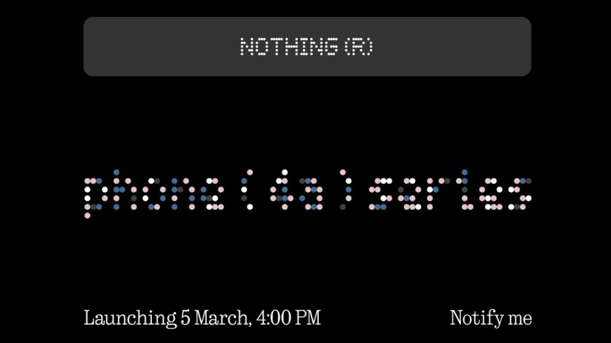 Nothing Phone (4a) Series Flipkart