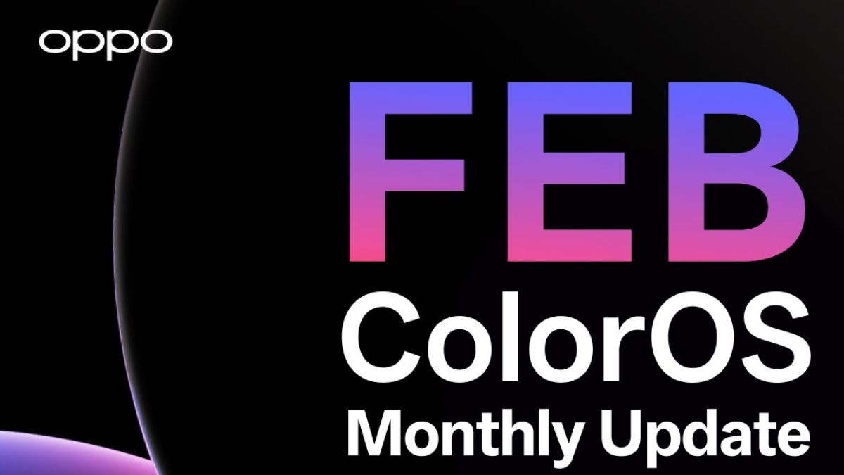 Oppo ColorOS Feb 2026 Update