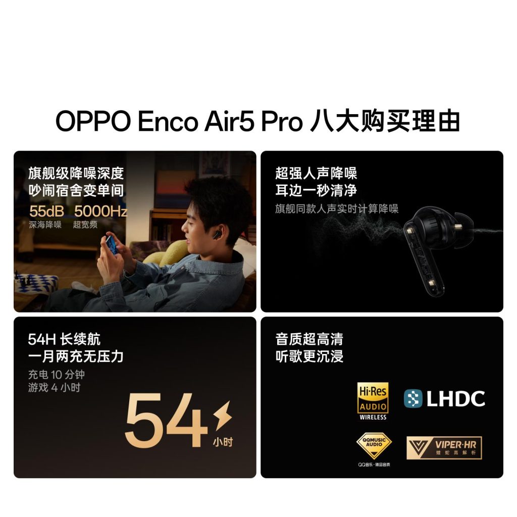 Oppo Enco Air 5 Pro