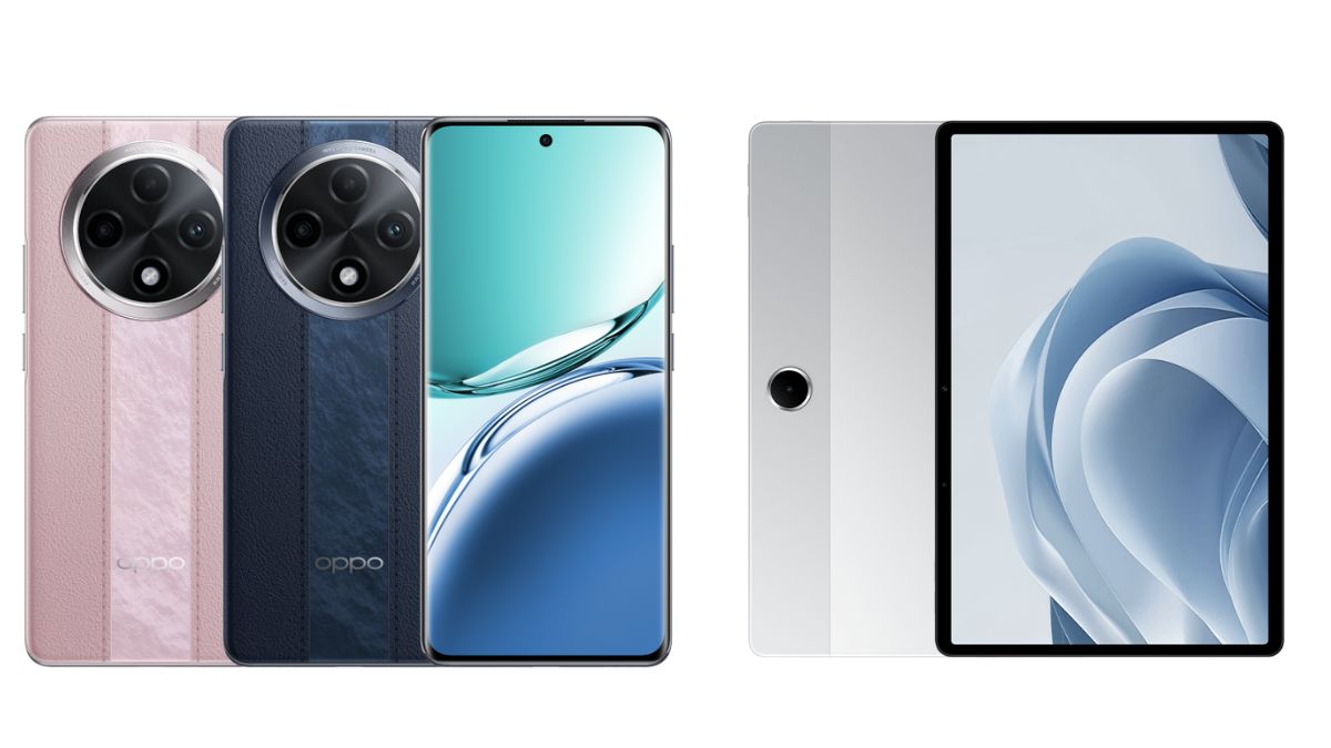 Oppo F27 Pro+ and Oppo Pad SE - Feature