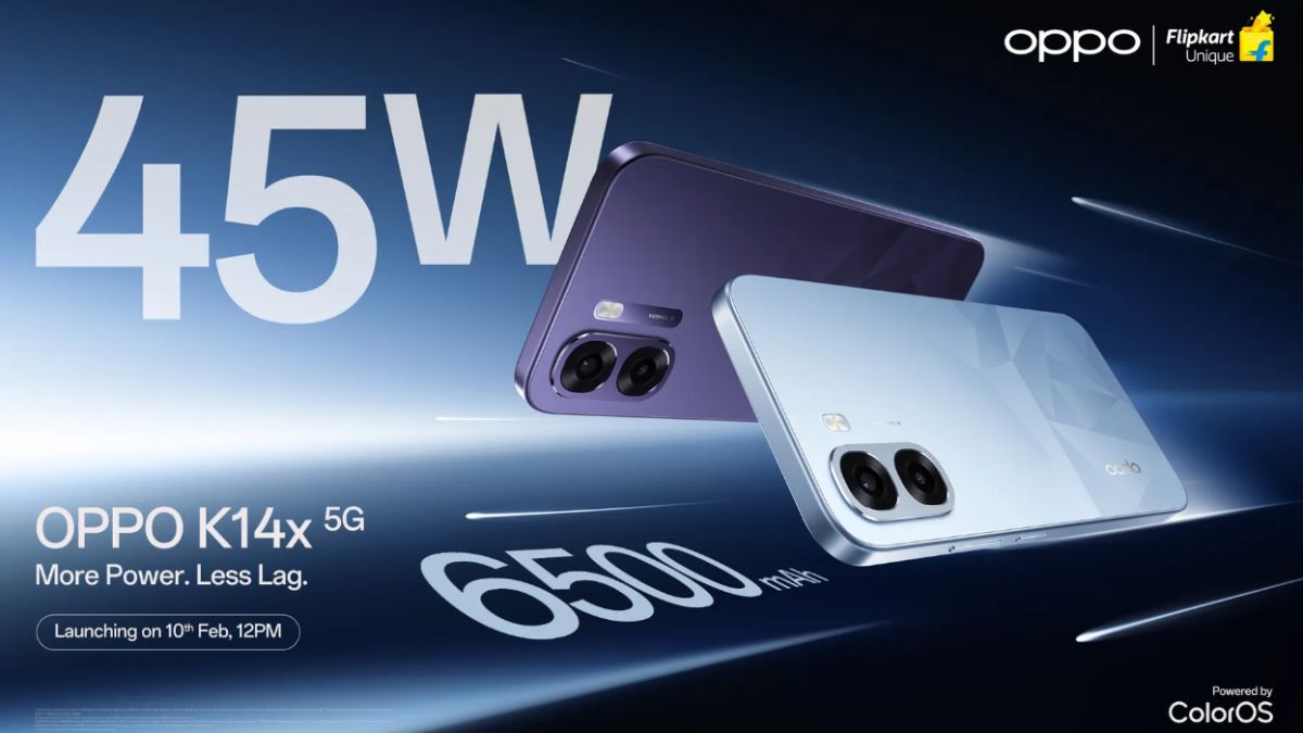 Oppo K14X 5G India Launch Banner