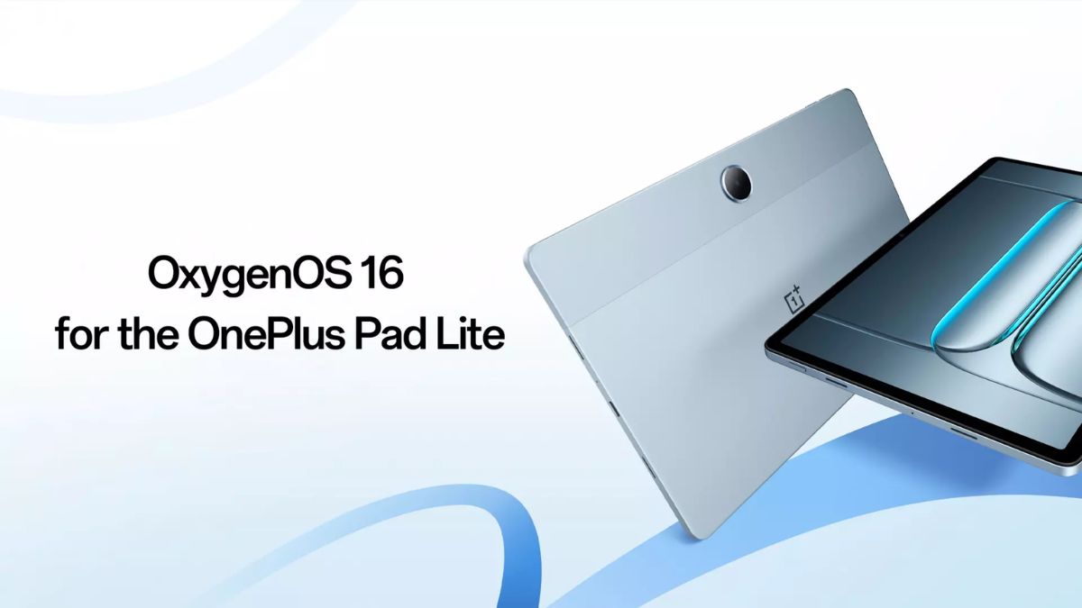 Oxygenos 16 stable update OnePlus Pad Lite