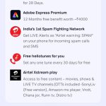 Plan ₹399 - Airtel