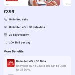 Plan ₹399 - Airtel