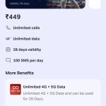 Plan ₹449 - Airtel