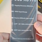 Poco X8 Pro - retail Unit Wrapped