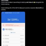 Poco X8 Pro Max - Launch Timeline